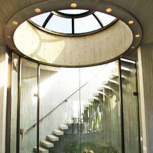 TEXTILE ROUND SHAPE STRETCH CEILING